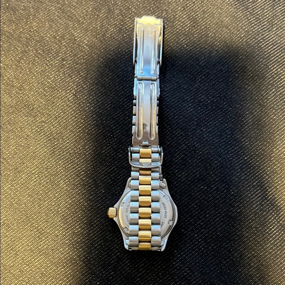 Tag Heuer Silver and Gold Women's Watch - Picture 15 of 17